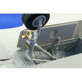 Eduard 1:32 EF-2000 Typhoon Single Seater exterior dla Trumpeter