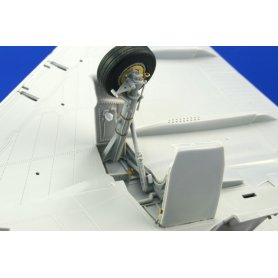 Eduard 1:32 EF-2000 Typhoon Single Seater exterior dla Trumpeter