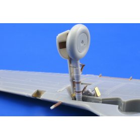 Eduard 1:32 Nakajima Ki-44 Shoki exterior dla Hasegawa