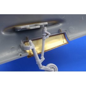 Eduard 1:32 Nakajima Ki-44 Shoki exterior dla Hasegawa