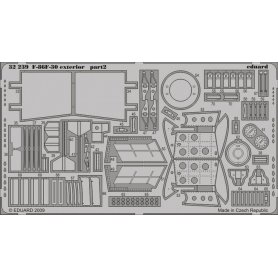 Eduard 1:32 F-86F-30 exterior dla Kinetic