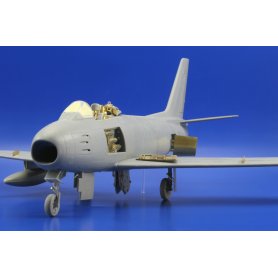 Eduard 1:32 F-86F-30 exterior dla Kinetic