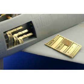 Eduard 1:32 F-86F-30 exterior dla Kinetic