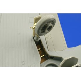 Eduard 1:32 F-86F-30 exterior dla Kinetic