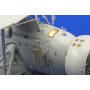 Eduard 1:32 Swordfish hinges and surface panels dla Trumpeter