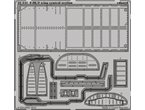 Eduard 1:32 Central wing section for F-8E / J / Trumpeter 