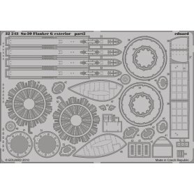 Eduard 1:32 Sukhoi Su-30 Flanker G exterior dla Trumpeter
