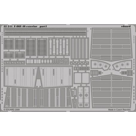 F-86F-40 exterior KINETIC