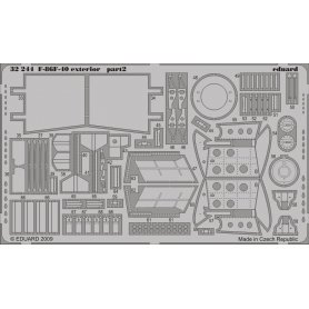 Eduard 1:32 F-86F-40 exterior dla Kinetic