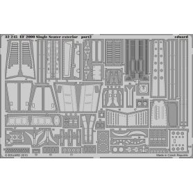 Eduard 1:32 EF 2000 Single Seater exterior dla Revell