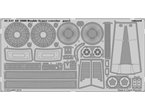 Eduard 1:32 Exterior elements for EF 2000 Typhoon TWO-SEATER / Trumpeter 