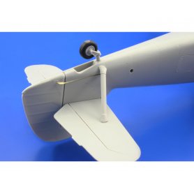 Eduard 1:32 Messerschmitt Bf 109 E-3 exterior dla Trumpeter