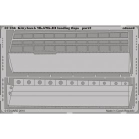Eduard 1:32 Kittyhawk Mk.I/Mk.III landing flaps dla Hasegawa
