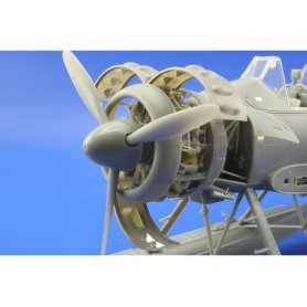 Eduard 1:32 Arado Ar 196A-3 exterior dla Revell