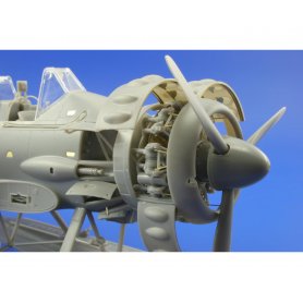 Eduard 1:32 Arado Ar 196A-3 exterior dla Revell