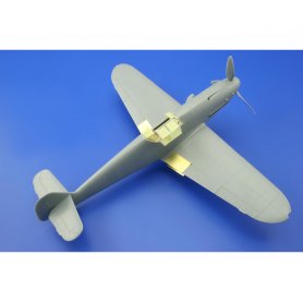 Eduard 1:32 Messerschmitt Bf 109 F-4 exterior dla Trumpeter
