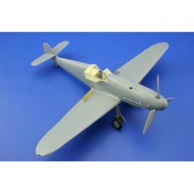 Eduard 1:32 Messerschmitt Bf 109 F-4 exterior dla Trumpeter