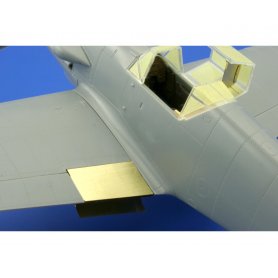 Eduard 1:32 Messerschmitt Bf 109 F-4 exterior dla Trumpeter