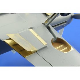 Eduard 1:32 Messerschmitt Bf 109 F-4 exterior dla Trumpeter