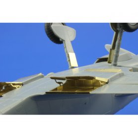 Eduard 1:32 Messerschmitt Bf 109 F-4 exterior dla Trumpeter