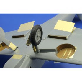 Eduard 1:32 Messerschmitt Bf 109 F-4 exterior dla Trumpeter
