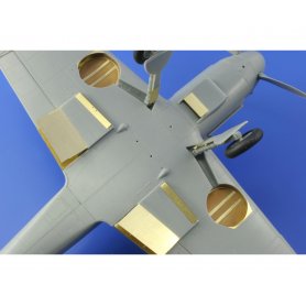 Eduard 1:32 Messerschmitt Bf 109 F-4 exterior dla Trumpeter