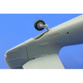 Eduard 1:32 Messerschmitt Bf 109 F-4 exterior dla Trumpeter