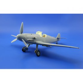 Eduard 1:32 Messerschmitt Bf 109 F-4 exterior dla Trumpeter