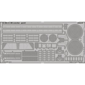 Eduard 1:32 F-14D exterior dla Trumpeter