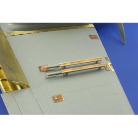 Eduard 1:32 Iljuszyn Il-2 single seater Ski exterior dla Hobby Boss