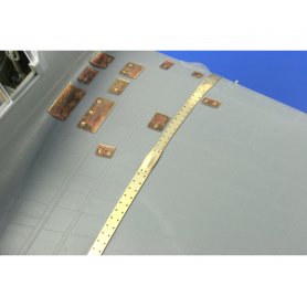 Eduard 1:32 Iljuszyn Il-2 single seater Ski exterior dla Hobby Boss