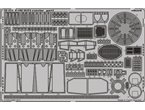 Eduard 1:32 Exterior elements for F-16I SUFA / Academy 