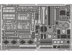 Eduard 1:32 Elementy zewnętrzne do F/A-18E dla Trumpeter