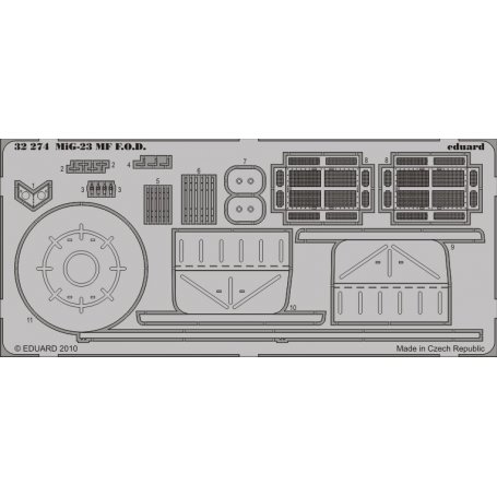 MiG-23MF F.O.D. TRUMPETER