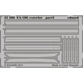 Eduard 1:32 EA-18G exterior dla Trumpeter