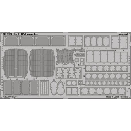 He 111P-1 exterior REVELL