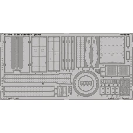 Il-2m exterior HOBBY BOSS