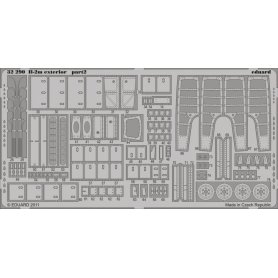 Eduard 1:32 Iljuszyn Il-2m exterior dla Hobby Boss