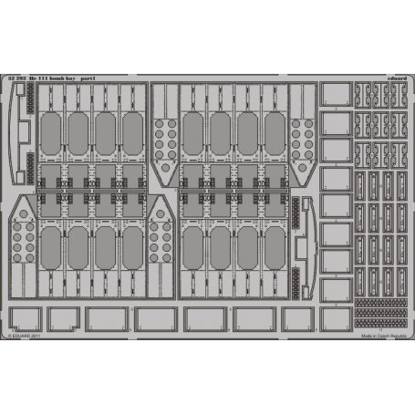 He 111 bomb bay REVELL