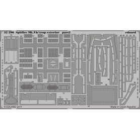 Eduard 1:32 Supermarine Spitfire Mk.Vb/Trop exterior dla Hobby Boss