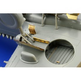 Eduard 1:32 Curtiss P-40M exterior dla Hasegawa
