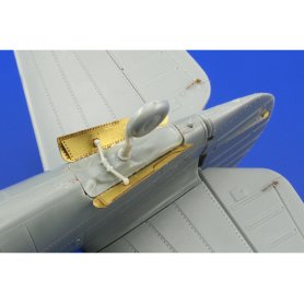 Eduard 1:32 Curtiss P-40M exterior dla Hasegawa