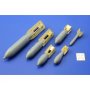 Eduard 1:32 Iljuszyn Il-2 armament and bomb tails dla Hobby Boss