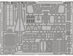 Eduard 1:32 Exterior elements for Hawk T1 Mk.53 / Revell 