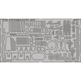 Eduard 1:32 Su-25 Frogfoot exterior dla Trumpeter