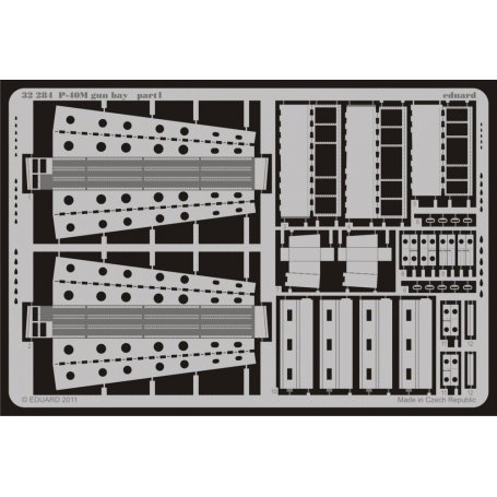 Eduard 1:32 Curtiss P-40M gun bay dla Hasegawa