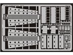 Eduard 1:32 Gun bay for Curtiss P-40M / Hasegawa 
