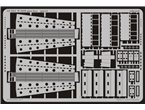Eduard 1:32 Wnęka na działko do Curtiss P-40M dla Hasegawa