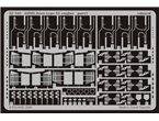 Eduard 1:32 Silnik for Mitsubishi A6M2 Zero Type 21 / Tamiya 