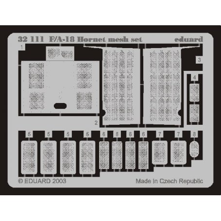 F-18 mesh set ACADEMY